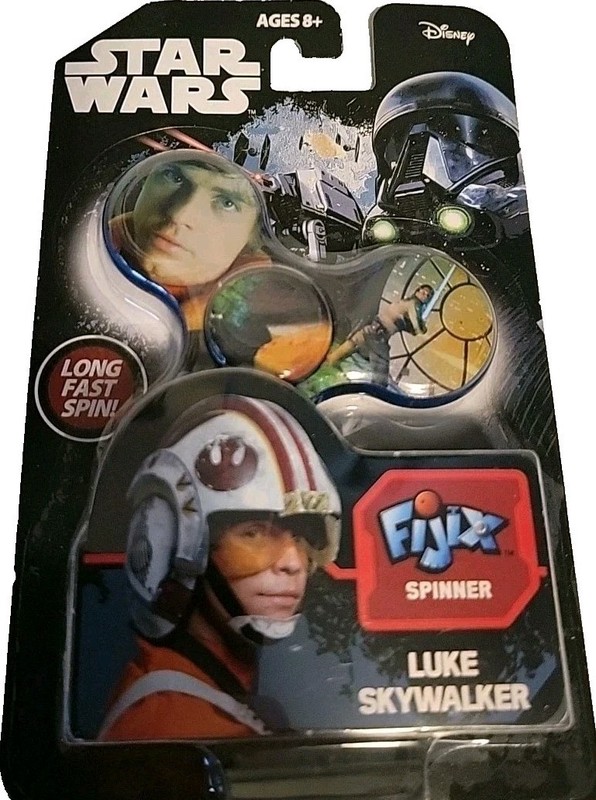 Star Wars Luke Skywalker Fidget Spinner (Fijix Spinner) – Disney