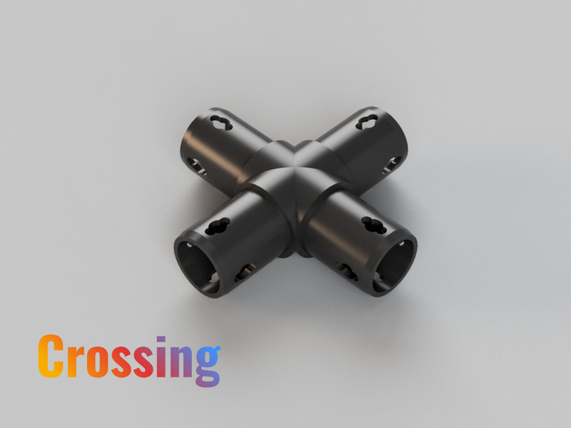 Toy Tube Connectors - Work with Quadro Toy System gallery