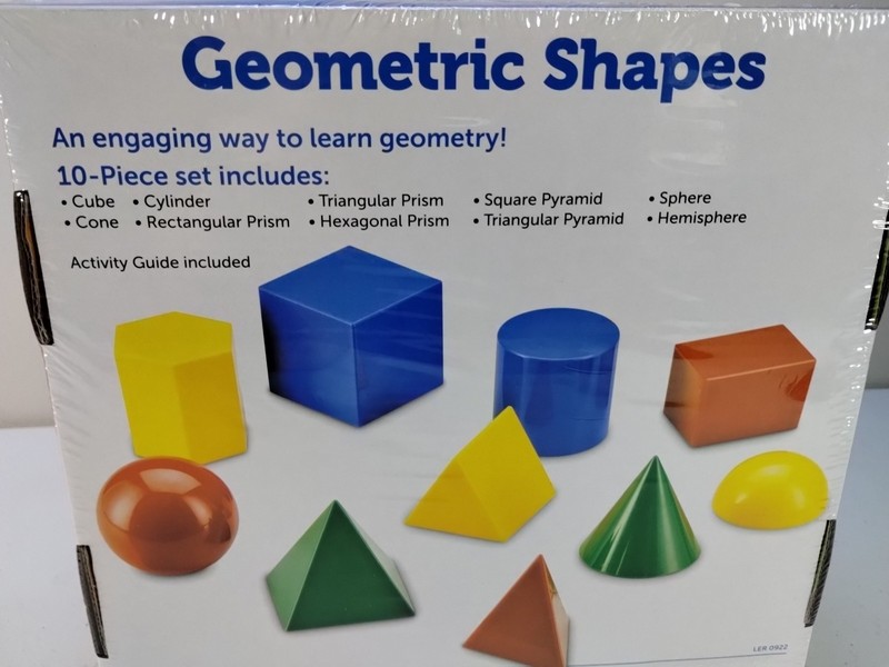 Geometric Shapes Learning Resources Sealed Brand New gallery