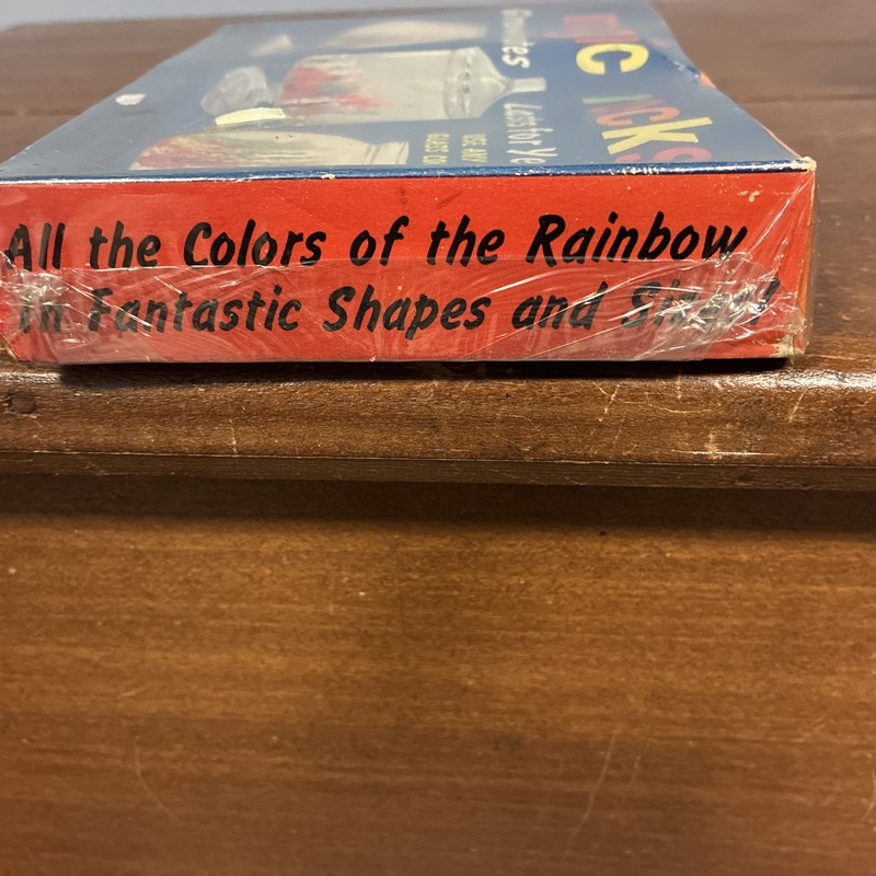 The Original Magic Rocks 1971 Vintage Crystal Growing Kit New Sealed Rare MIB gallery