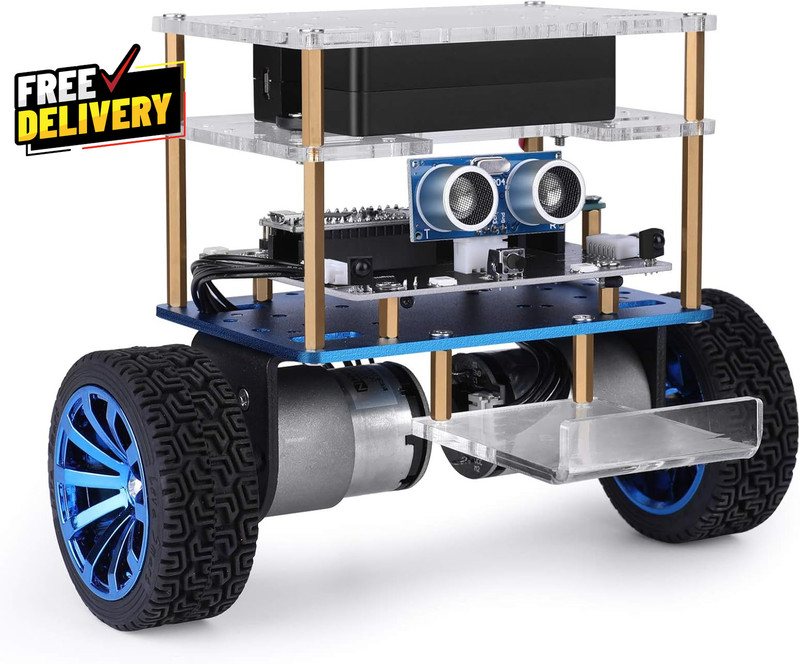Tumbller Self Balancing Robot Kit for Arduino Robotics for Kids Ages 8-12 12-14