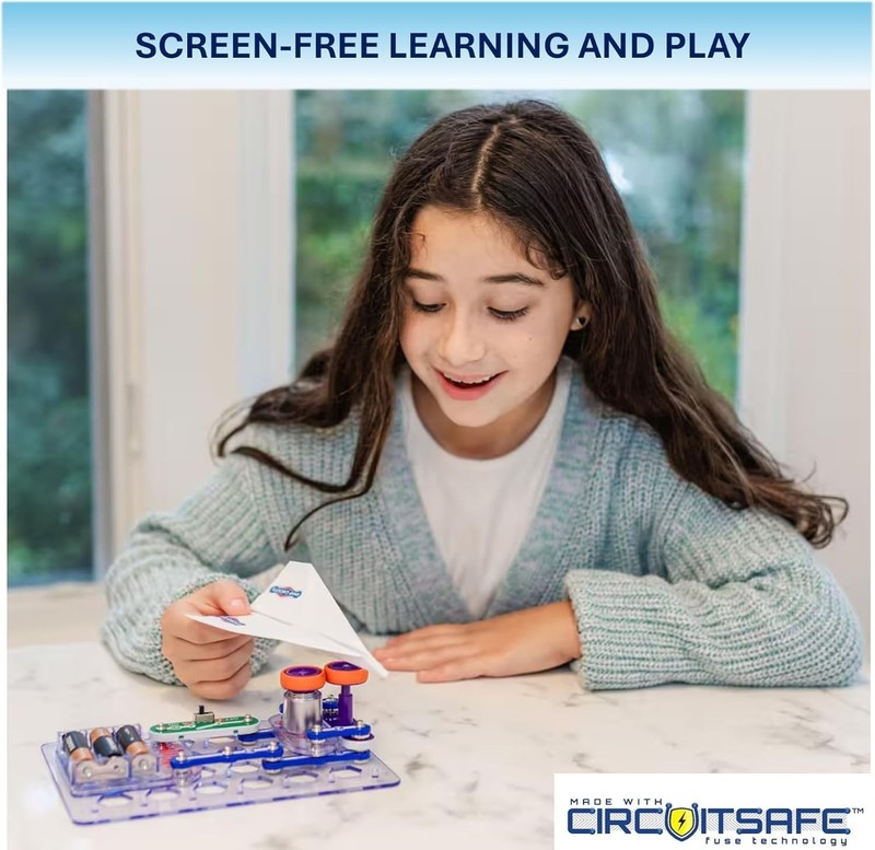 Flight Deck Science/STEM Toy kit | Ages 8+ | Construction Gift for Boys and G... gallery