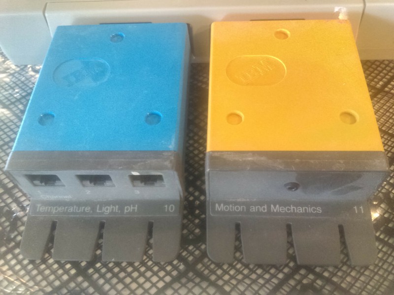 IBM Personal Science Laboratory 57F7923 & 57F7925 TLph & 57F7922 Motion Mech gallery