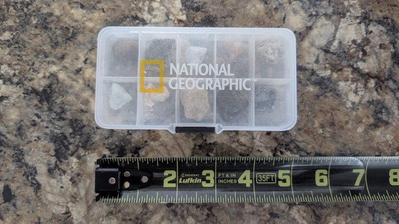 National Geographic Rock & Mineral Starter Collection