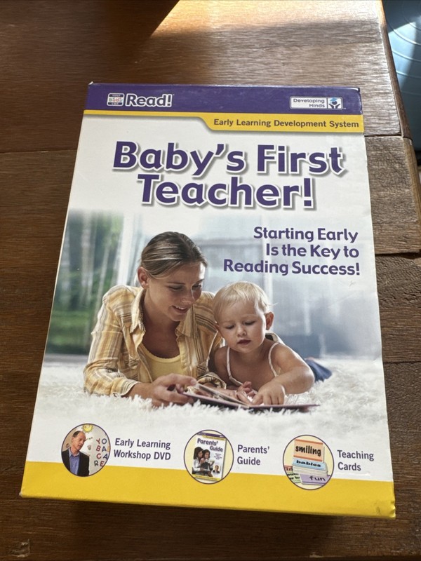 Baby's First Teacher Early Learning Development System 4 DVDs gallery