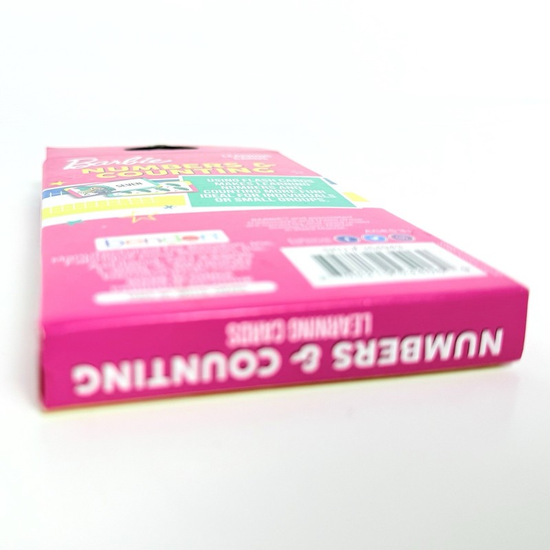 Barbie & Friends Numbers & Counting Learning 36 Flash Cards ~ NEW ~ gallery