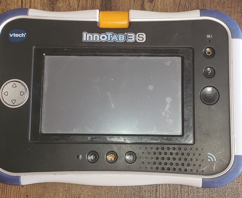 VTech InnoTab 3S system + 1 Game – Poor Condition No Battery Charge
