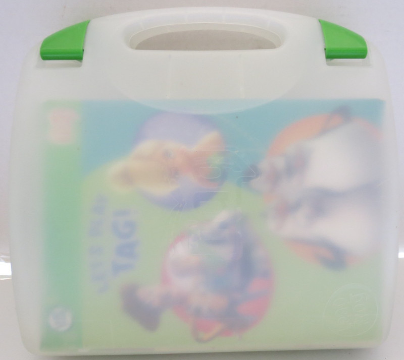 Leapfrog Tag Hard Case w Books - Disney, Tinkerbell, Dora, Scooby Doo, Toy Story gallery