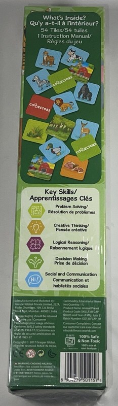 Skillmatics Connectors Animal Planet Skill Building Children’s Game (ages 3-6) gallery