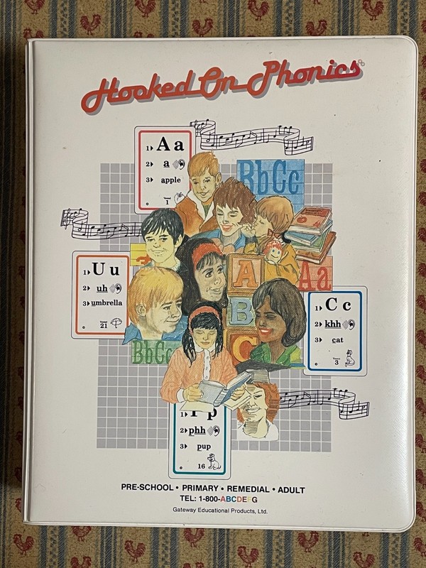 Hooked On Phonics Cassette Tapes Boxset Books