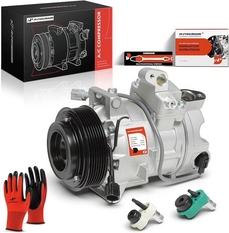 A-Premium AC Compressor Infiniti G37 M37 Q70 370Z