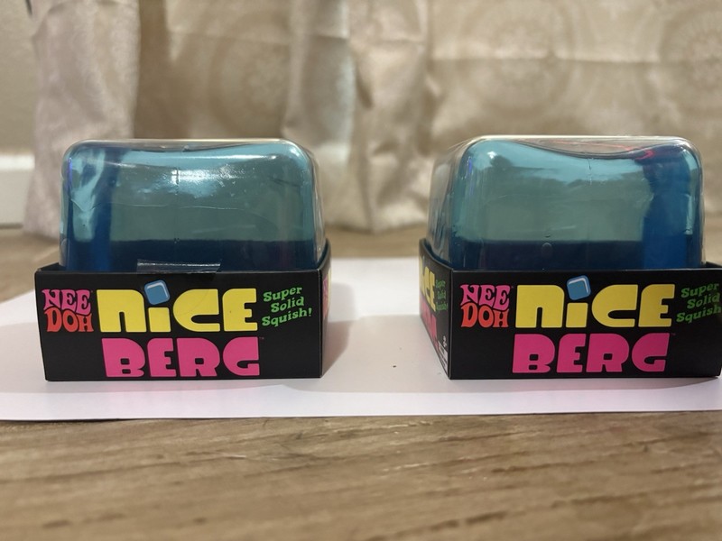 Nee Doh Niceberg Blue
