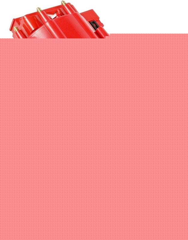 Ford FE Distributor Red Cap HEI 65000 Volts One Wire