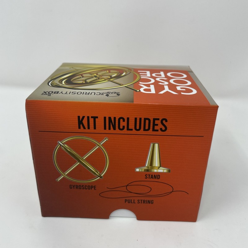 NEW IN BOX Curiosity Box Gyroscope gallery