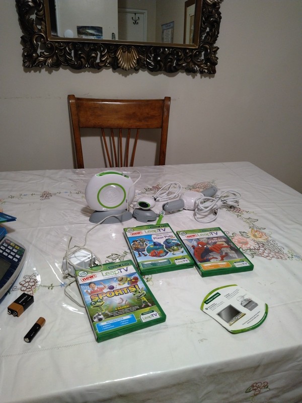 LeapFrog LeapTV Educational Video Gaming System