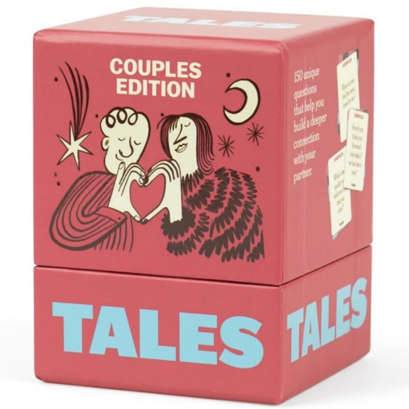 Tales Conversation Starter Cards Card Game For Family/Couples Edition 1~2pcs US