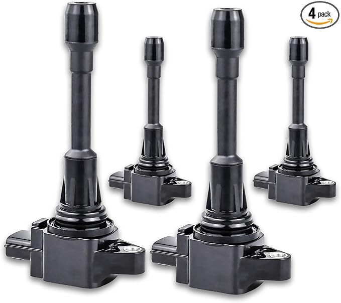 Set of 4 Ignition Coil Pack 2007 2008 2009 2010 2011 2012 Replacement for Nissan gallery