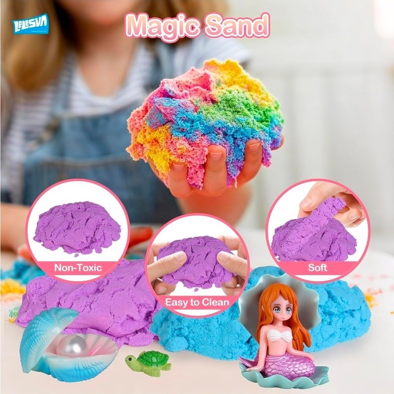 NIB Kids Mermaid Terrarium Stem Science Educational Kit gallery