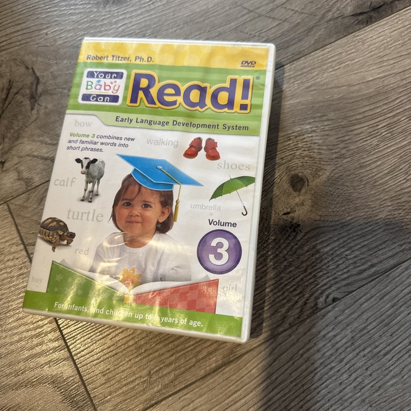 Used Your Baby Can Read Early Language Development DVD Volume 3
