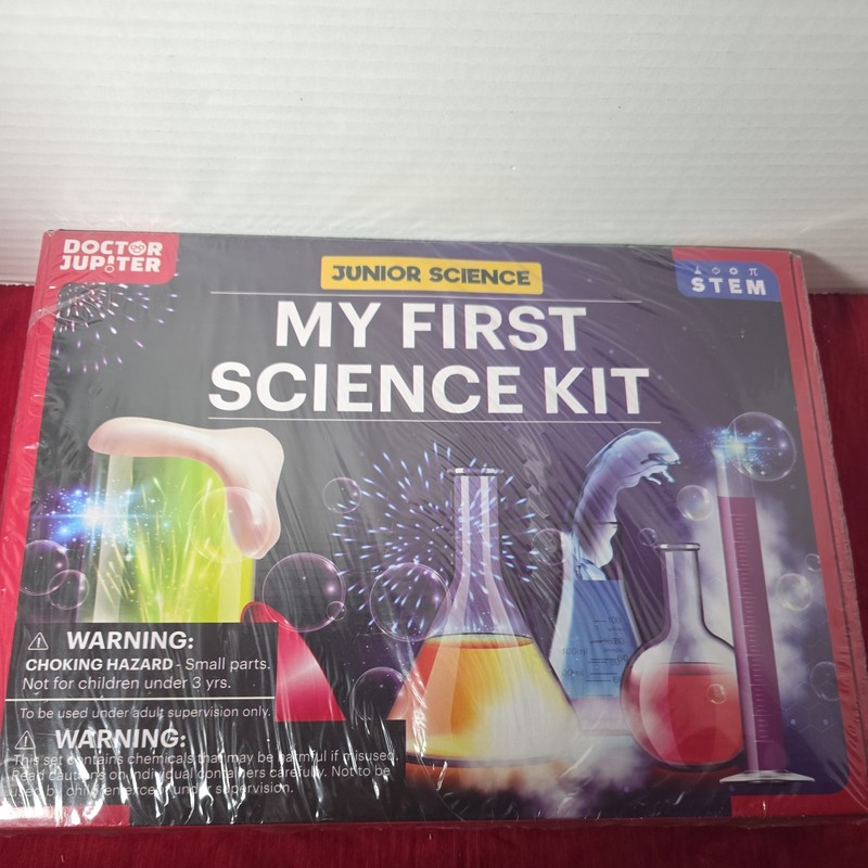 Doctor Jupiter My First Science Kit for Kids 4-8 Years Old STEAM Toys gallery