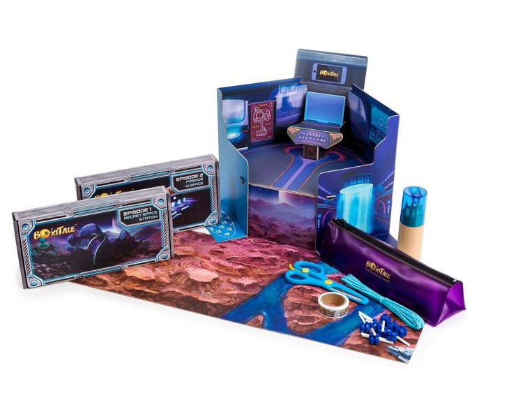 BoxiTale Interactive Craft Game Activities,Crafting, Supplies Included gallery