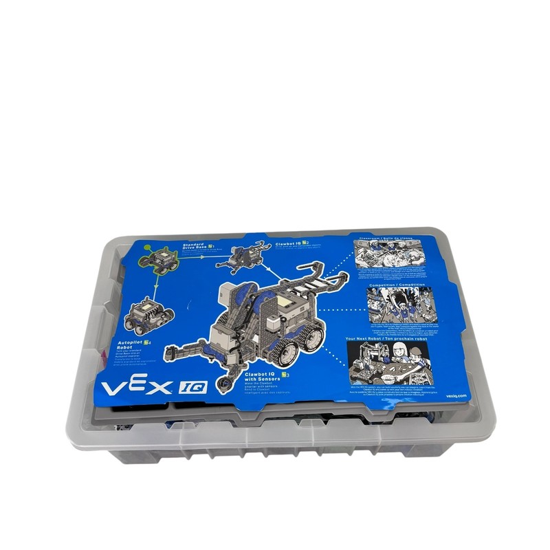 VEX IQ PLTW Robot Design Kit 1st Gen – Complete Robotics Set with Brain & Motors