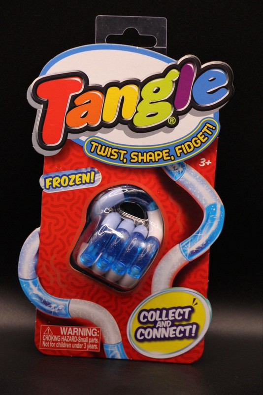 Tangle Fidget Toy – Quiet Tactile Sensory Toy (Ages 3+)