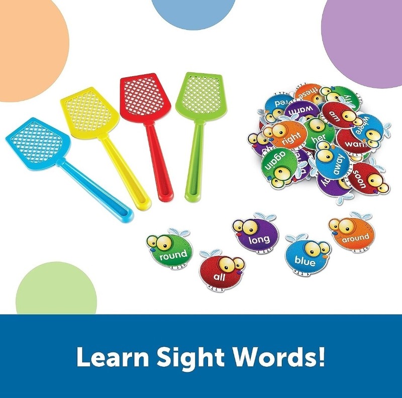 Learning Resources Sight Word Swat a Sight Word Game, Visual, Tactile & Auditory gallery