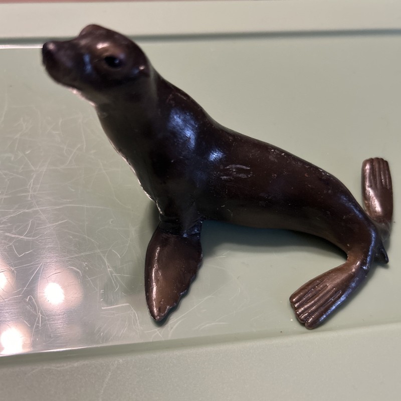 Schleich Sea Lion Adult Seal Marine Animal Figure 2006 Retired 4” Repaint As Is