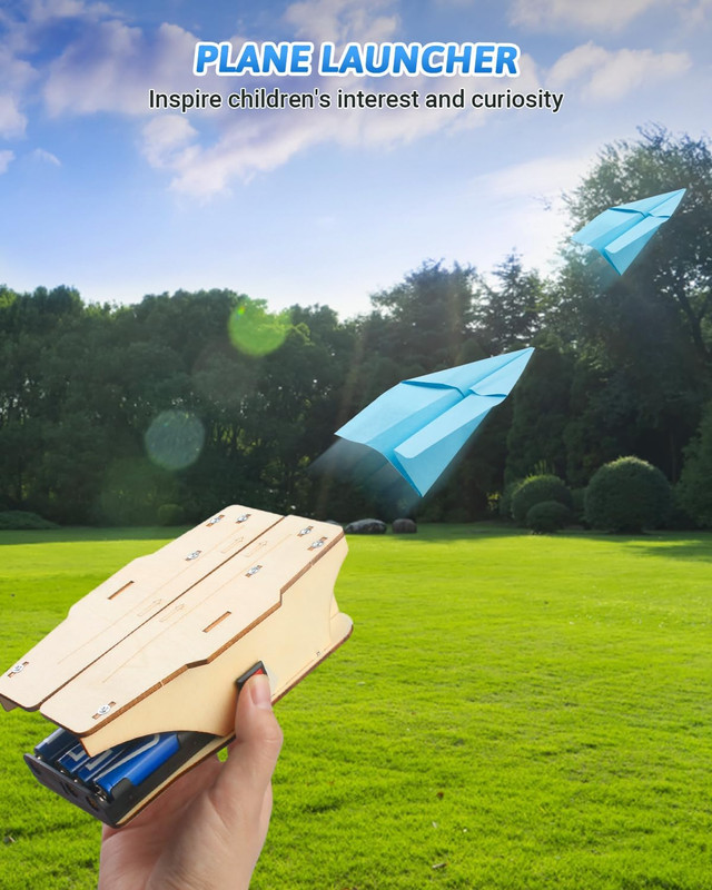 STEM Kits for Kids Ages 8-10-12, 5 Set Wooden 3D Puzzles, Educational Science Ex gallery