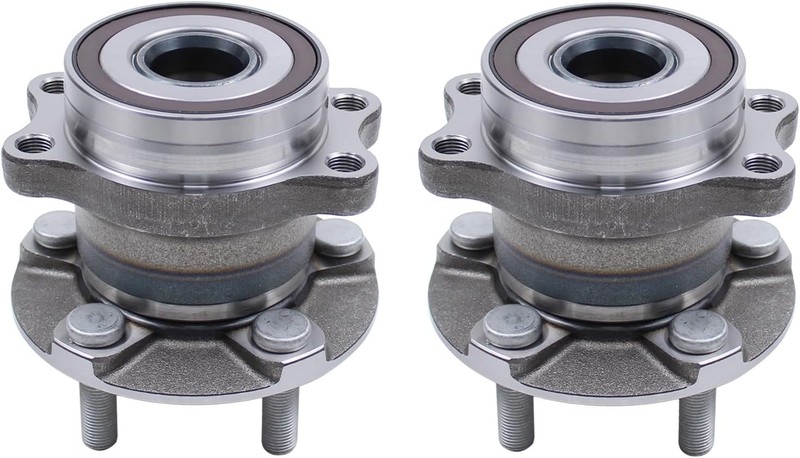 Pack of 2 Rear Left and Right Wheel Bearing and Hub Assembly for Subaru