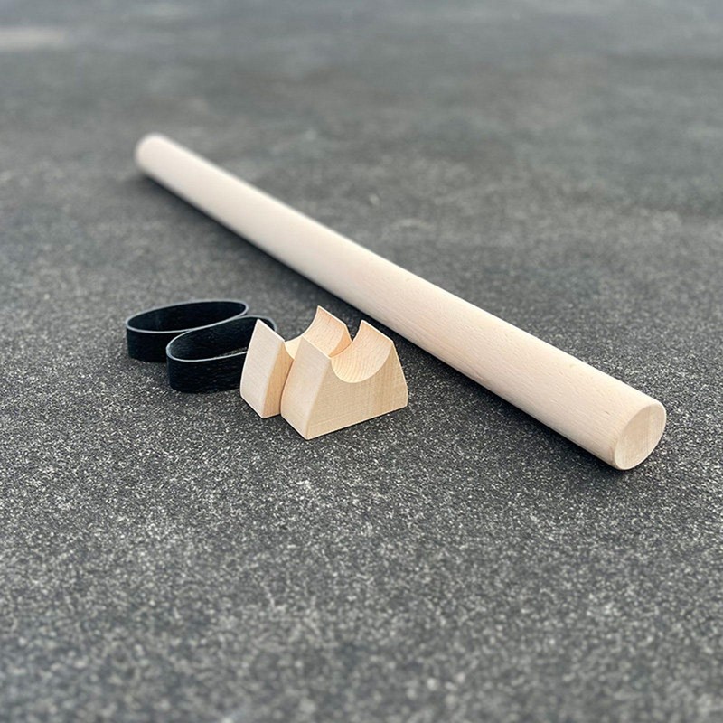 Wooden Balance Beam Versatile Portable Easy to Use Premium Practical Durability gallery