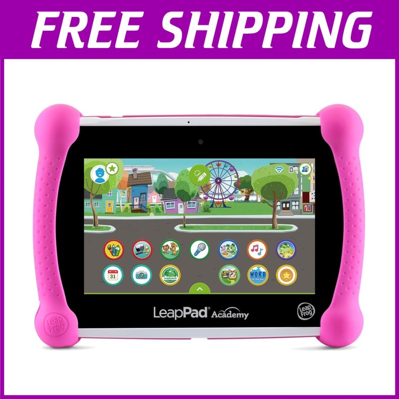 Educational Learning Tablet for Kids, Pink
