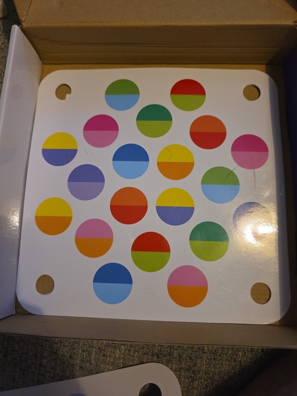 Fat Brain Toys- Ladybug’s Garden Memory Game - Wooden gallery