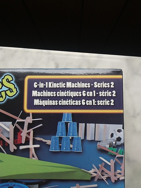 EduScience Kinetics 120+ Pieces Series 2 Science Kit Brand New Sealed Ages 8 Up gallery