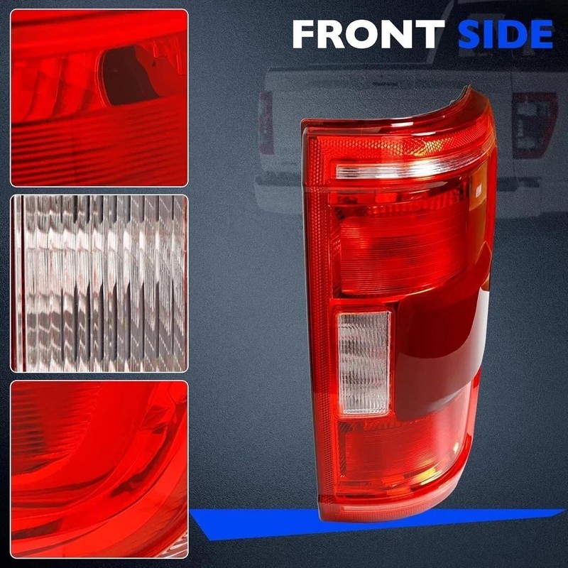 Tail Light with Blind Spot Compatible with 2021 2022 2023 Ford F150 XLT Rear ... gallery