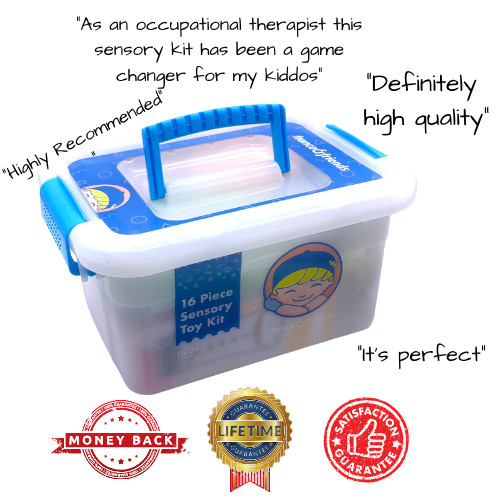 Franco & Friends Autism Sensory Toy Kit gallery