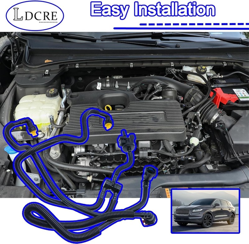 Vapor Canister Purge Valve for Ford Edge 2.0L 2015–2024, Lincoln Nautilus 2019–2 gallery