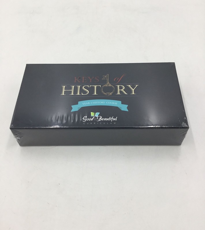 The Good and the Beautiful Keys of History Year 1 Course Curriculum Game New
