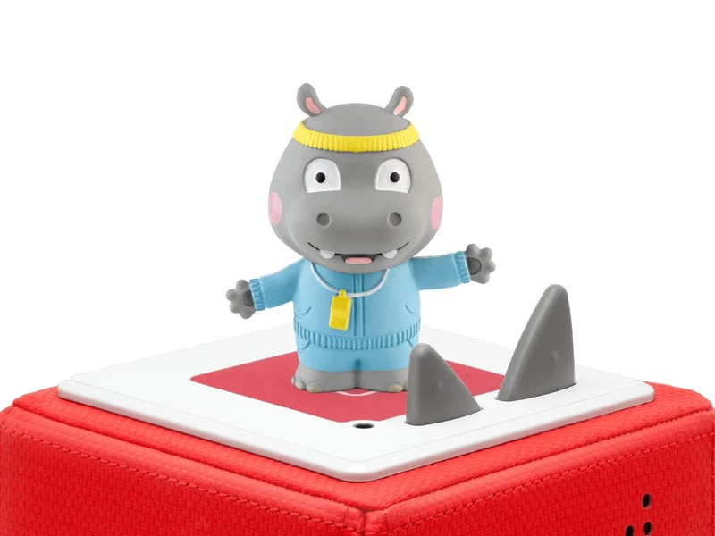 Tonies Healthy Habits “Hippo” Audio Play/Song Figurine