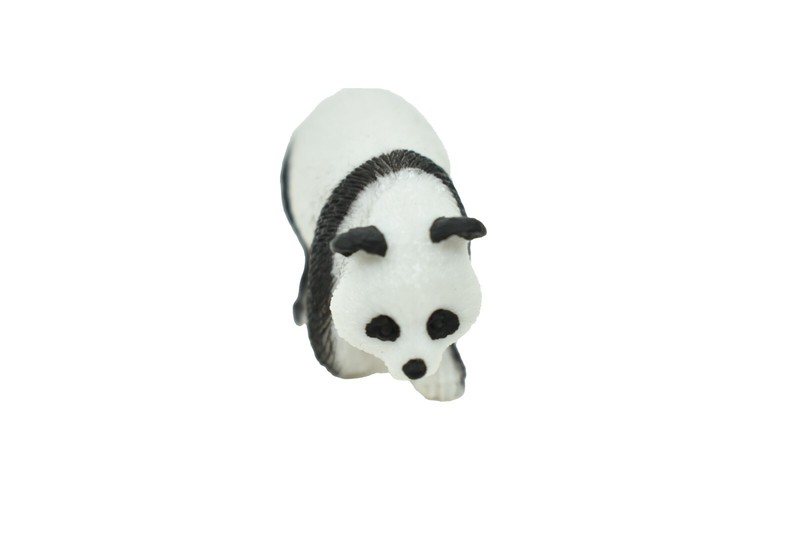 Panda Bear Plastic Toy Animal Gift Realistic Figure Educational Model F4440B55 gallery