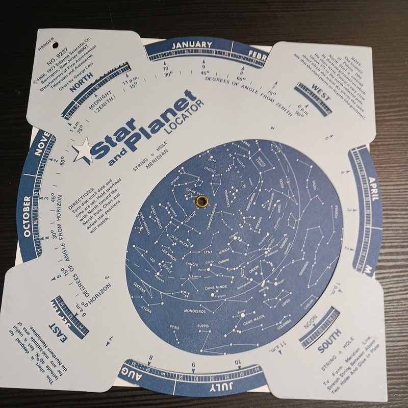 Astronomy LOT Star & Planet Locator + A Walk Through the Heavens Guide gallery