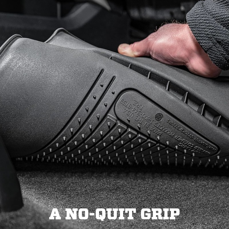 Husky Liners Weatherbeater Floor Mats | Fits 2017-2026 Ford F-250/F-350/F-450 Su gallery