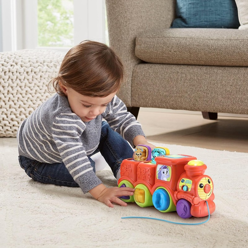 VTech Pop and Sing Animal Train (French Version) gallery