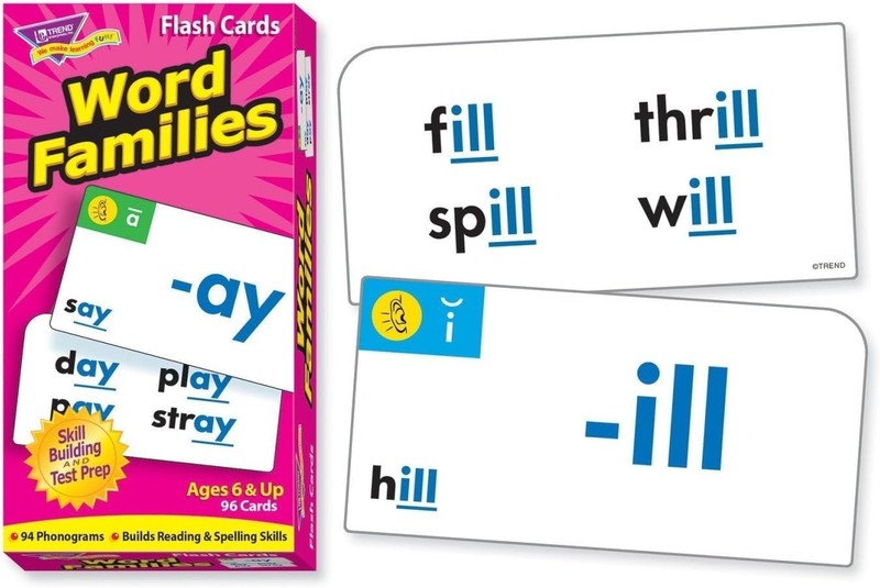 Language Skills Practice Cards, Ages 6+, 96 Cards gallery