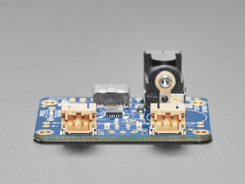 [ Adafruit ADA-390 ] USB / DC / Solar Lithium Ion/Polymer charger - Rev C gallery