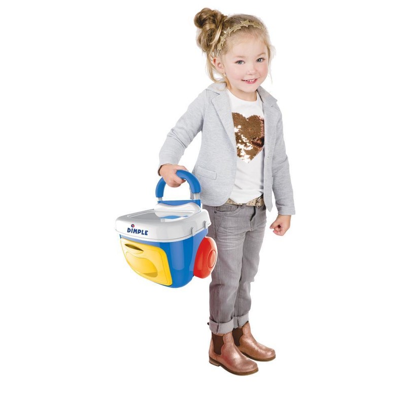 Dimple On The Go Carrier Toy Kitchen Set (30-Pieces) w/ Lights & Sounds for Kids gallery