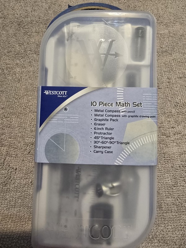 Westcott Math Set