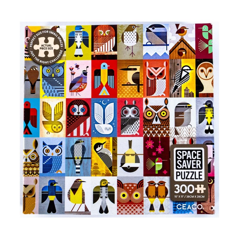 Ceaco Puzzle Space Saver Puzzle VG+/NM