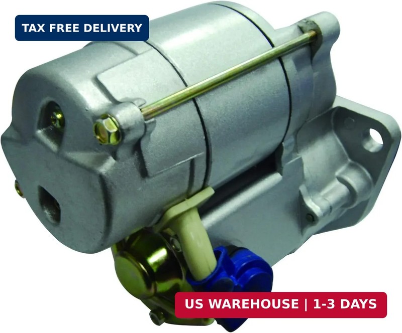 Premier Gear PG-16828 Starter Replacement for Toyota Land Cruiser L6 (77-87), La gallery